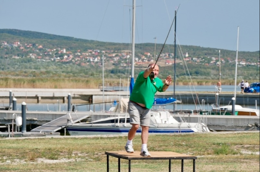 Kétszer nyerte meg a Mohosz legrégebbi bajnokságát Dienes Csaba