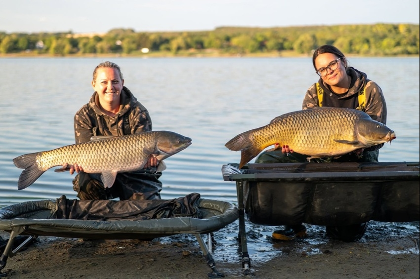 Ötmázsás fogással a Bait Bait Team nyerte a VI. Női Pontyfogó OB-t – fotókkal