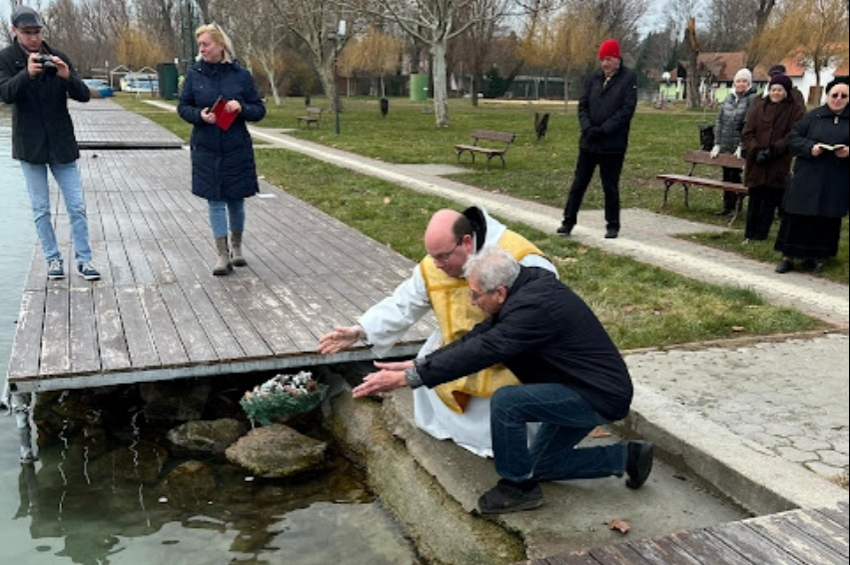 A Balaton vizét is megáldották – fotókkal, videóval