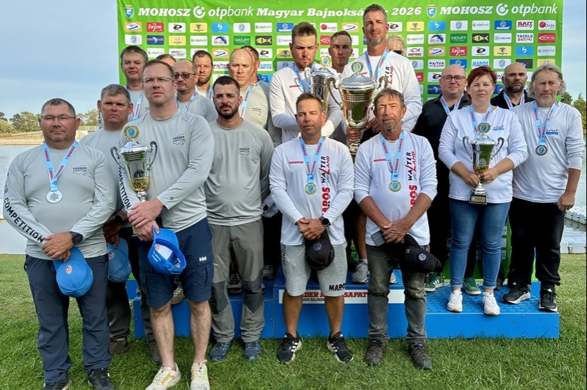 Zsinórban hetedszer lett klubcsapat bajnok a Maros-WalterLand, beállították a rekordot – fotókkal  
