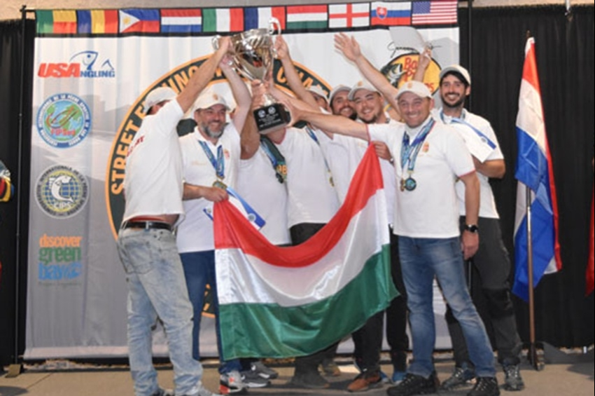 Csapatban és egyéniben is magyar győzelem a street fishing világbajnokságon – fotókkal 