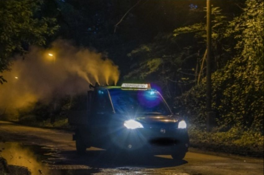 Hatvanhárom településen végeznek szúnyoggyérítést a héten