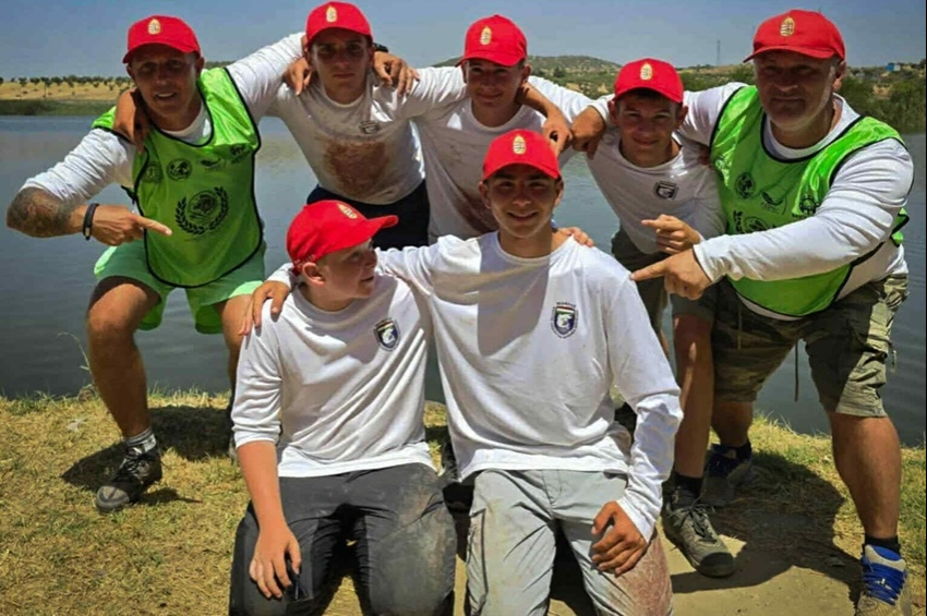 Világbajnoki bronzérmes az U15-ös horgászválogatott, Pékó Áron ezüstöt szerzett – fotókkal 