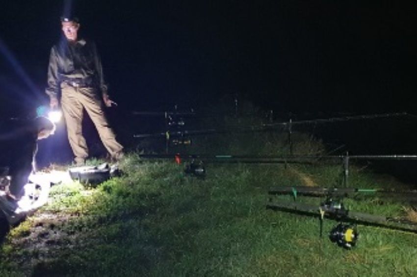Öt bottal harcsázó horgászt kaptak el a halőrök Heves megyében