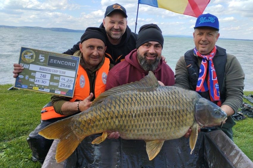 Két fogás is megközelítette a 30 kilót a XII. IBCC-n – videóval