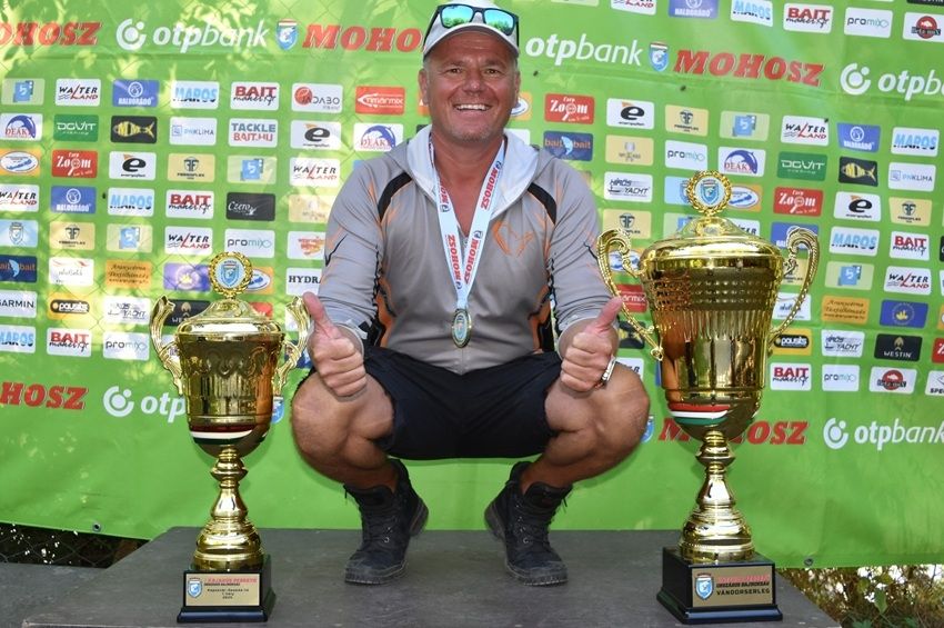 Duchony Zoltán nyerte az I. Kajakos Pergető OB-t – fotókkal