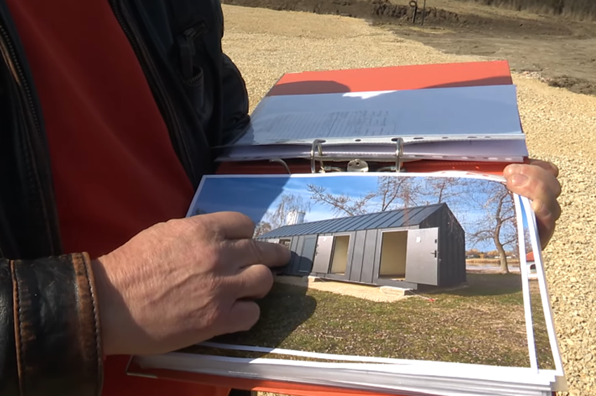 Horgászturisztikai bázist építenek ki az Egerszalóki-víztározónál – videóval