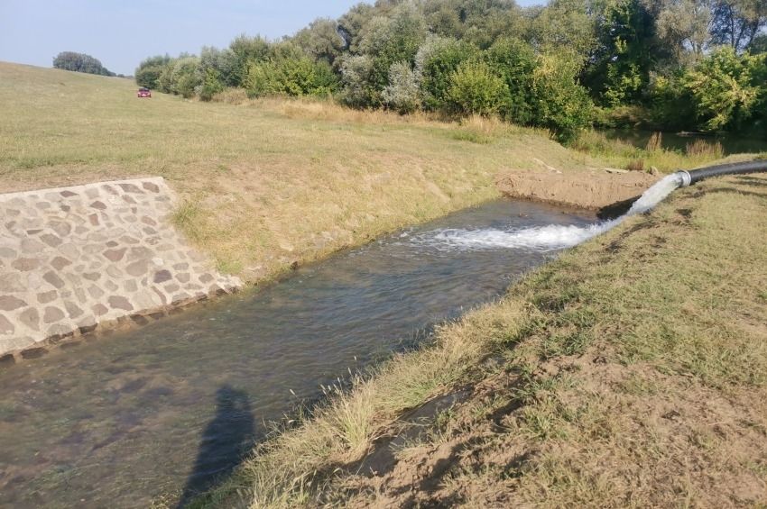 Ökológiai vízpótlást rendeltek el Holt–Sebes–Körös-főcsatornán