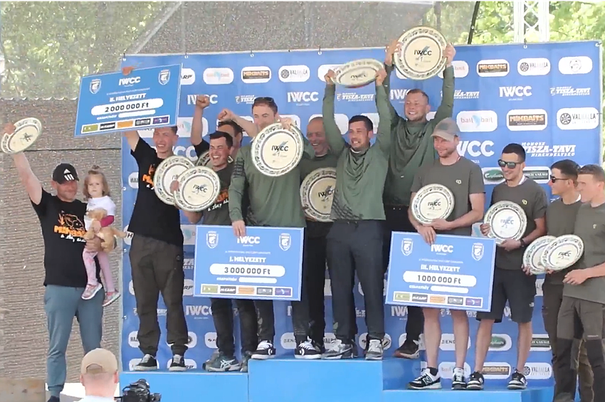 A hajrában fordítva a Bait Bait Team nyerte meg a III. IWCC-t – videóval