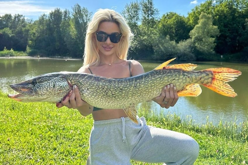 Horgászversenyen indulna a csukákba beleszeretett influenszer 