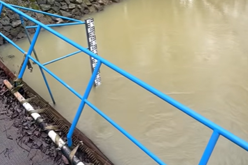 Elkezdték a Percsorai-főcsatorna vízpótlását – videóval 