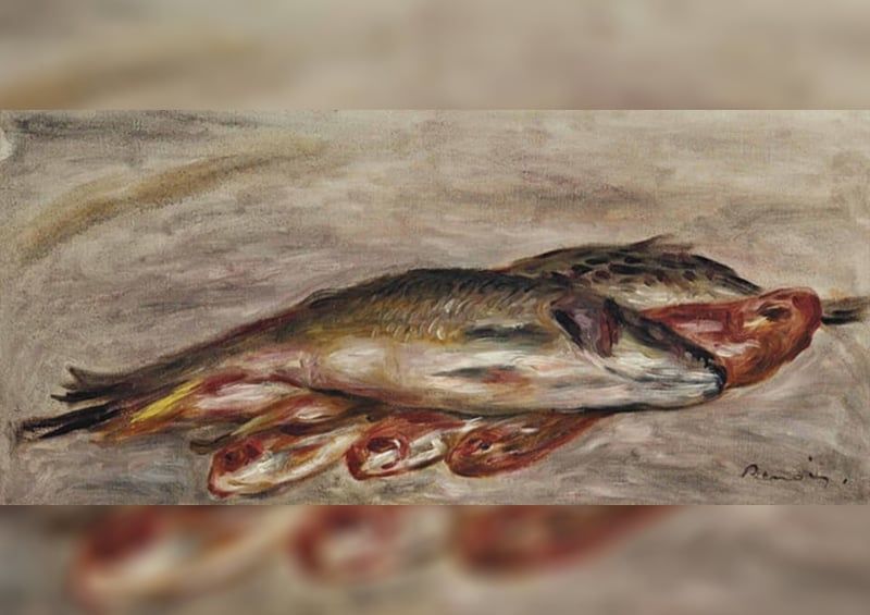Ellopták Renoir Halak című festményét egy pármai gyűjteményből 