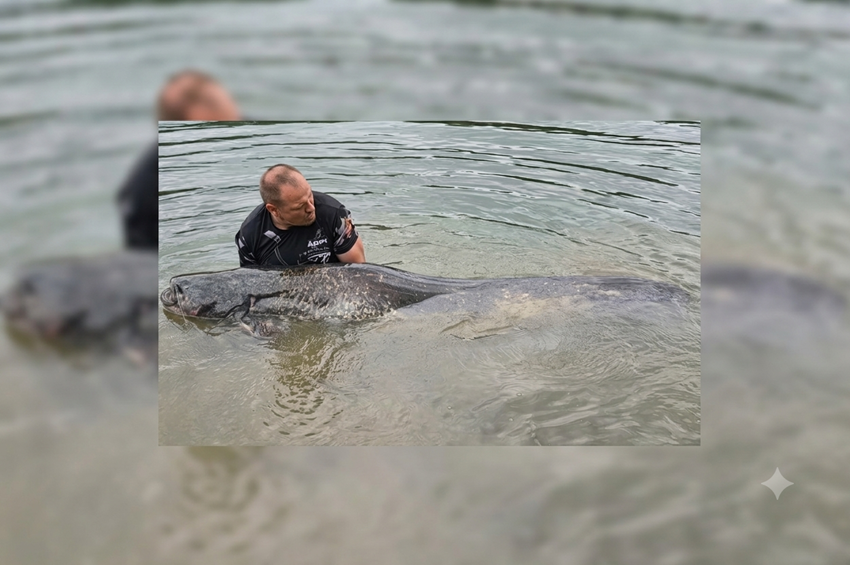 360 kiló harcsát fogtak a Tiszán 24 óra alatt – fotókkal