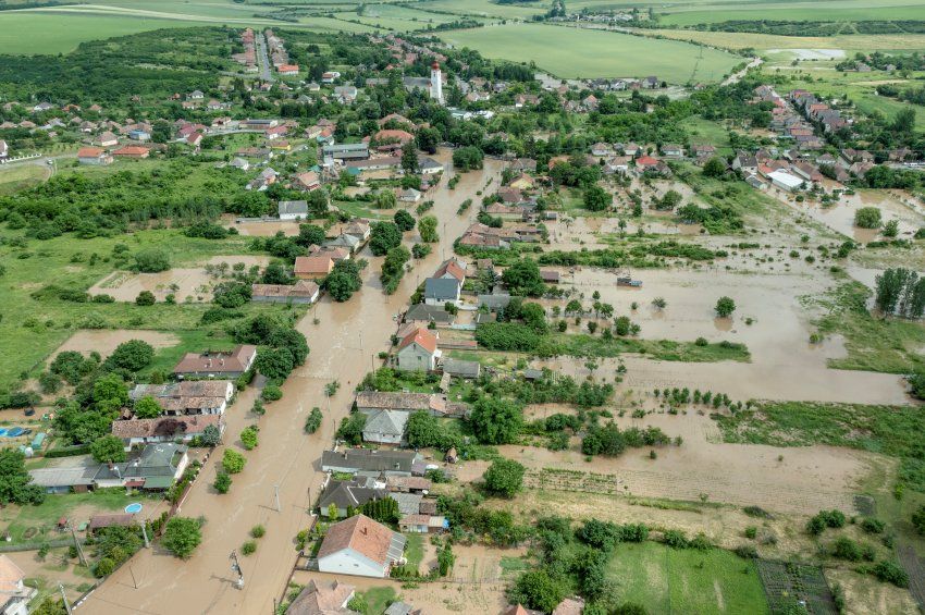Sok településen okoz gondot az árvíz Nógrádban – fotókkal 