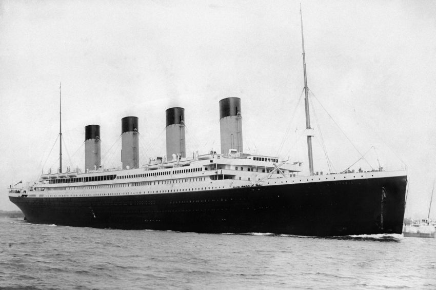 Eddig soha nem látott videót tettek közzé az elsüllyedt Titanicról