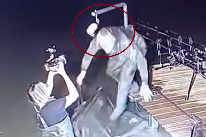 Videó: majdnem felakasztotta magát egy horgász Tokajban
