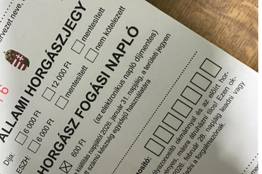 Hamis nyilatkozattal jutott engedélyhez egy eltiltott horgász 