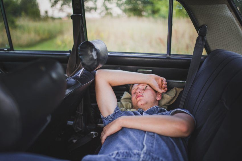 Visszavonták a kocsiban alvás tilalmát az Alcsi Holt-Tiszán