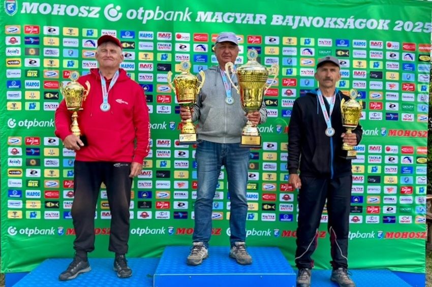 Ambrus Tibor nyerte a IX. Masters Országos Bajnokságot – fotókkal 