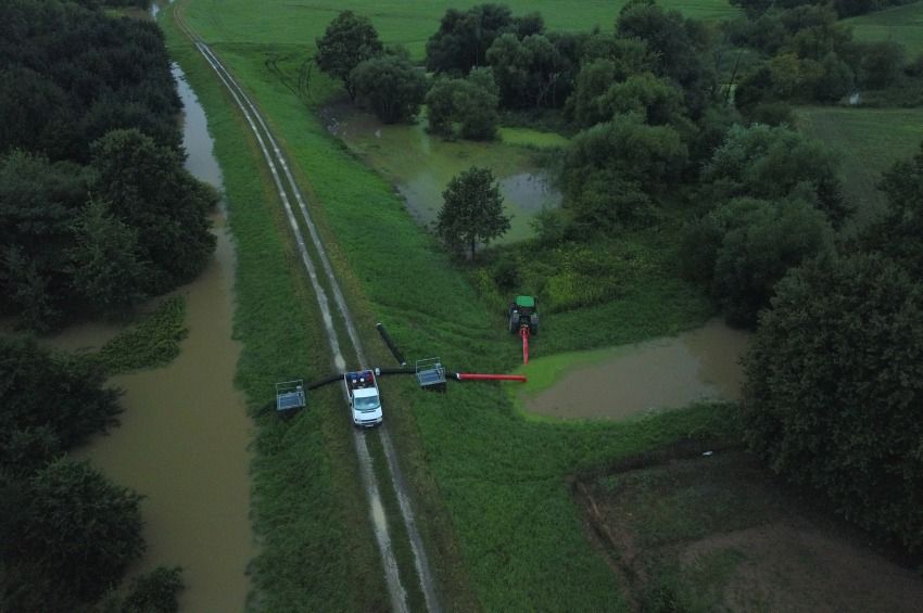 Folyamatos apadás várható a magyar folyókon