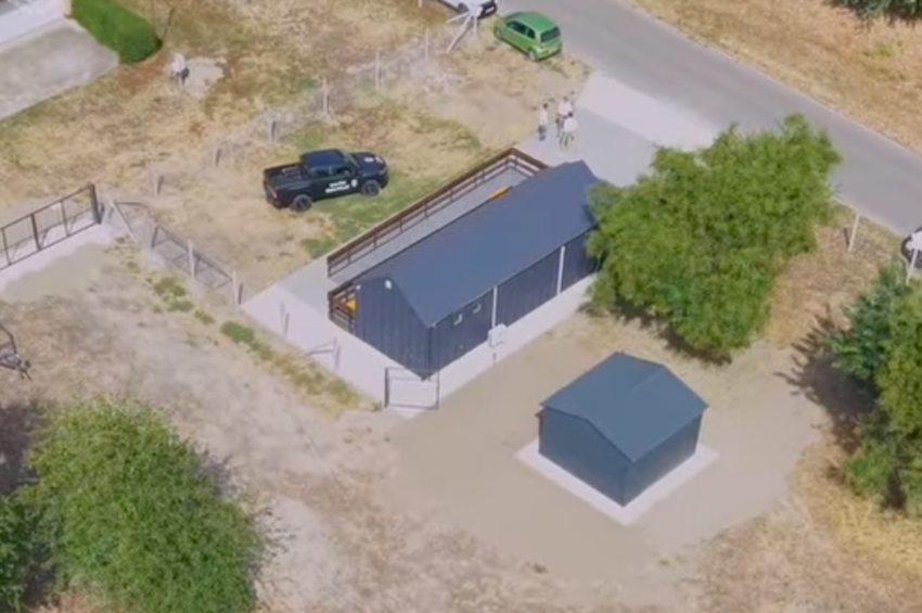 Baján is elkészült az új horgászbázispont – videóval 