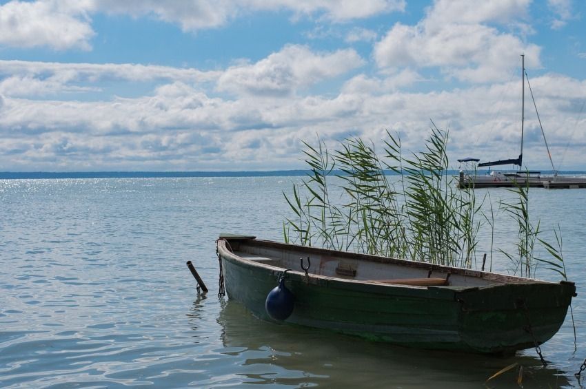 Rohamosan csökken a Balaton és a Velencei-tó vízszintje