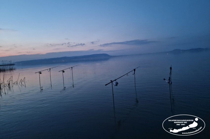 Behúzós horgász kapta az idei legnagyobb pénzbírságot a Balatonnál