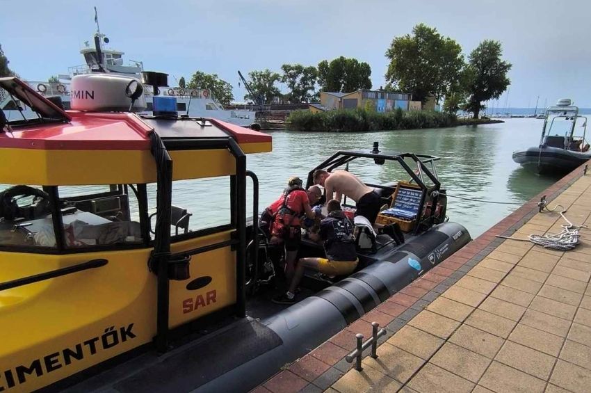 Újabb áldozatokat követelt a Balaton: ketten fulladtak vízbe