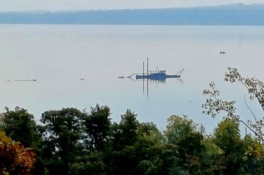70 ezer köbméter iszapot távolítanak el a Balatonból