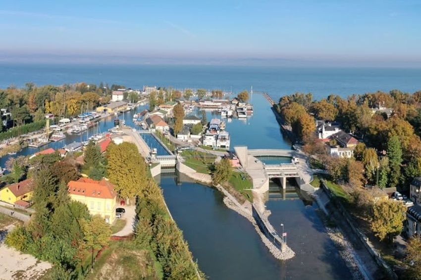 OVF: Nincs vízeresztés a Balatonból