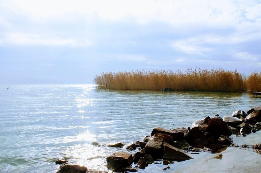 Öt centit csökkent a Balaton vízszintje hat nap alatt