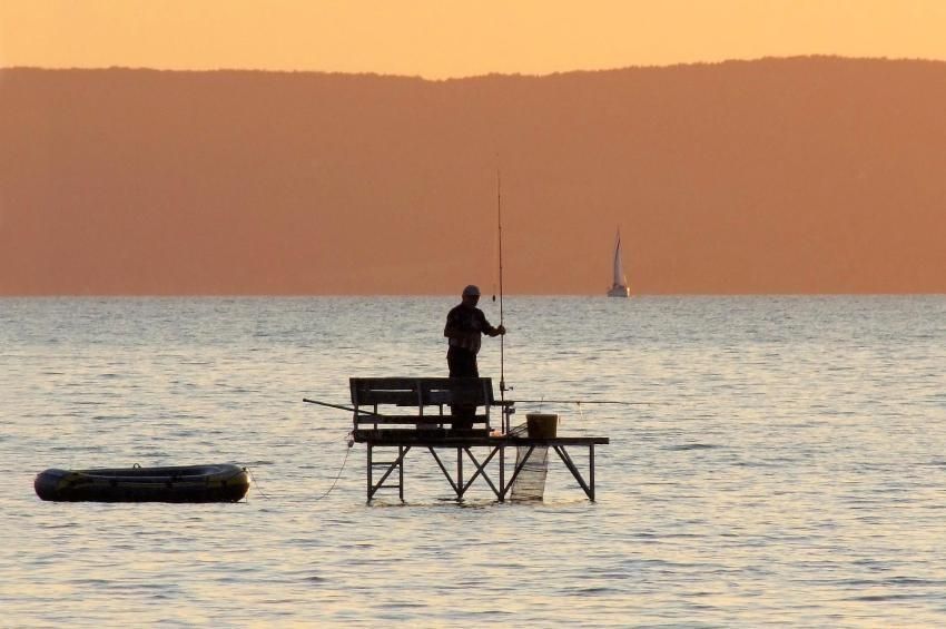 Nyárra komoly gondot okozhat a Balaton alacsony vízszintje