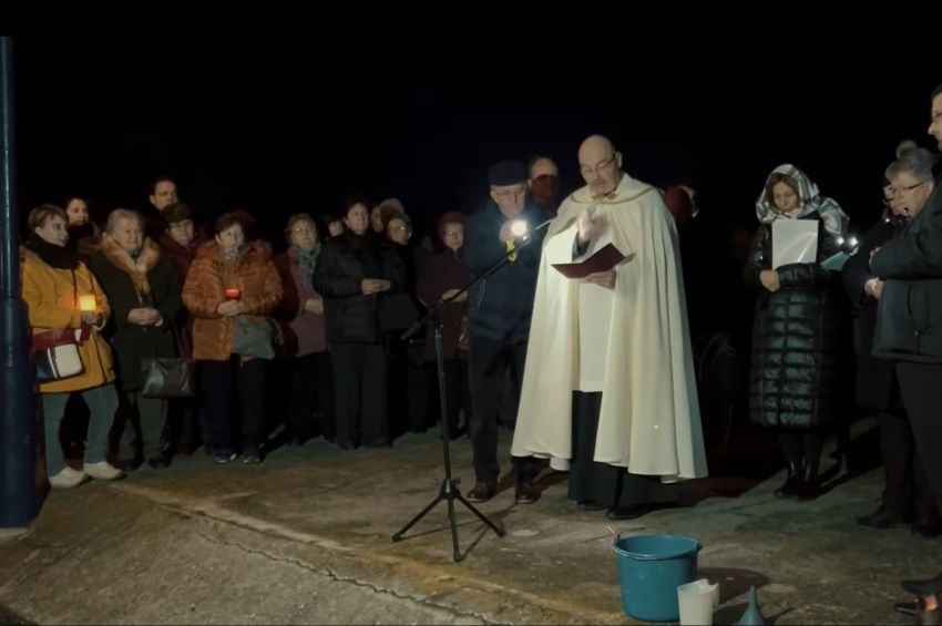 Megszentelték a Balatont vízkereszt napján – videóval