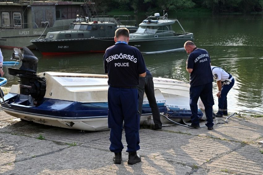 Újabb részletek a verőcei hajóbalesetről, megtalálták a negyedik áldozatot