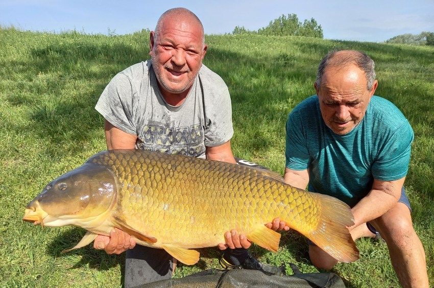 27 kilós tövessel koronázták meg a Tisza-tavi horgásztúrát – fotókkal