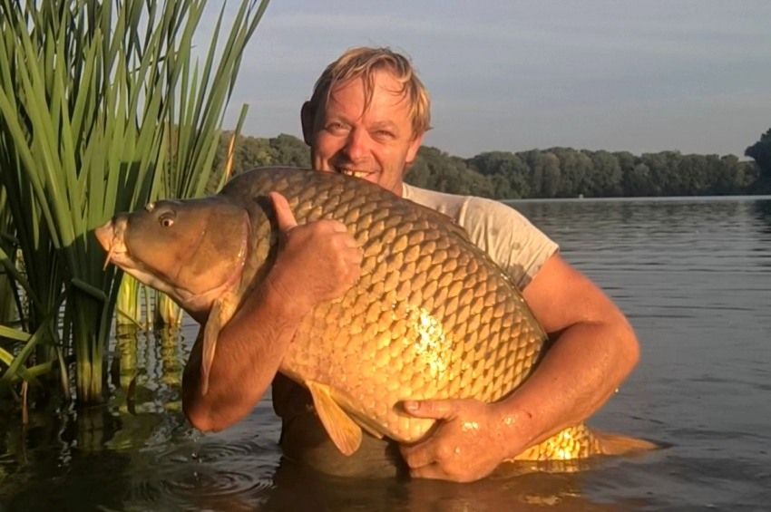 Újfent átlépte a Tisza-tavi álomhatárt Barati Béla – fotókkal