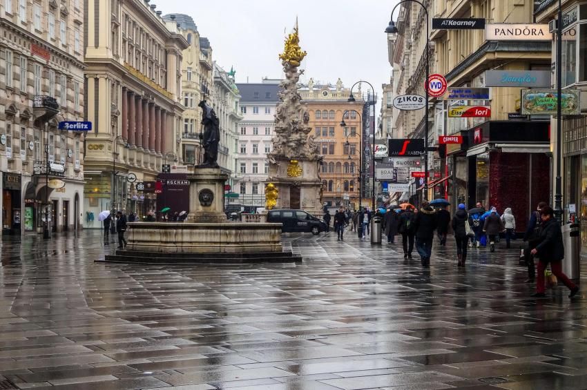 Az esővíz felhasználására készülnek Bécsben 