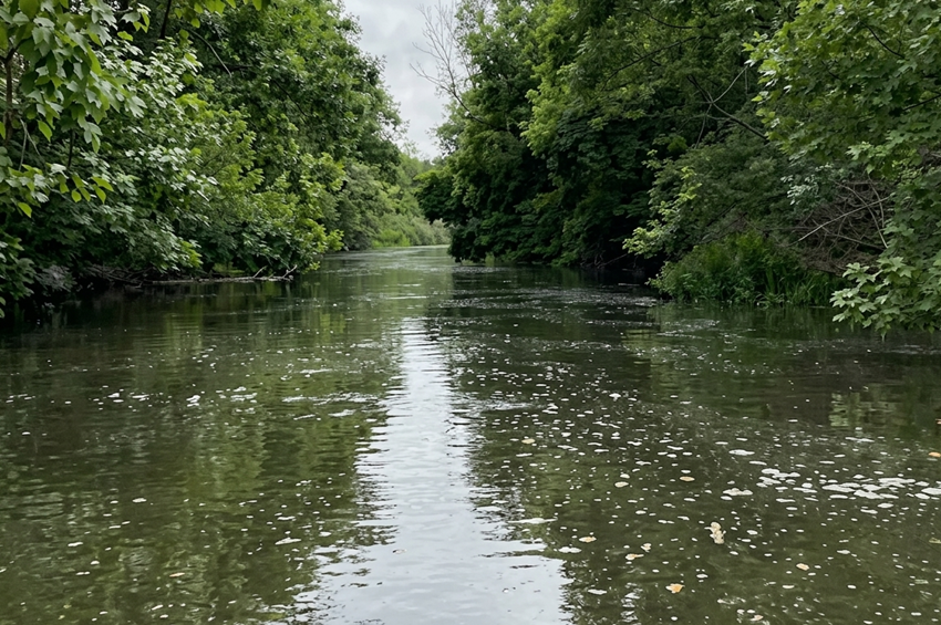 Videó: ilyen a vadregényes Berettyó Mezőtúr és Ecsegfalva között