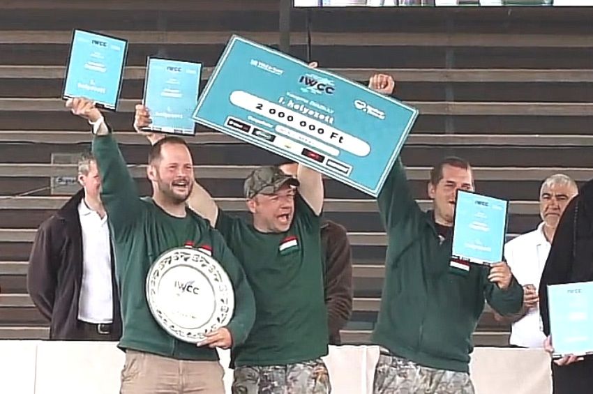 Az új tórekordot elérő Bojli Garázs nyerte az IWCC-t – videókkal