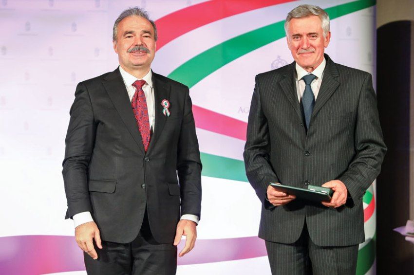 Magyar Arany Érdemkeresztet kapott a Mohosz alelnöke, Bokor Károly