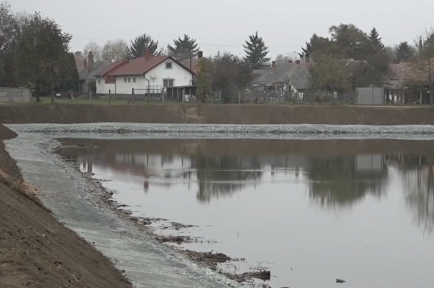 Három ütemben fejlesztik a Büki Horgásztavat – videóval