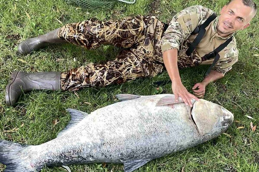 „Nem bírtam tartani a botot” – hihetetlen busarekord a Balatonon – fotókkal