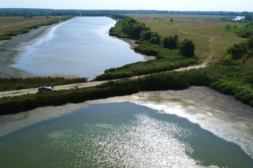 Eladó egy 26 hektáros Tisza-holtág Csongrádban