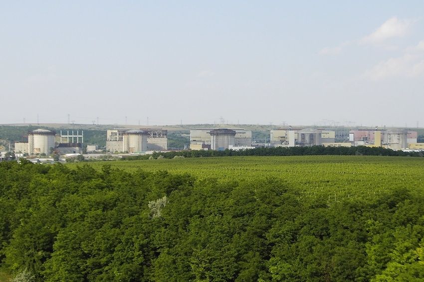 Leállították az egyik román atomerőmű reaktorát a Duna alacsony vízállása miatt