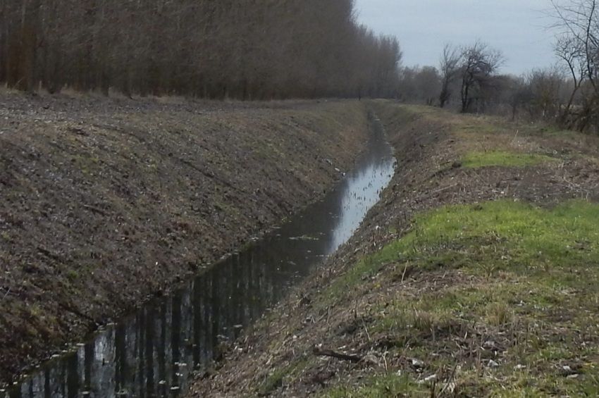 40 csatorna mederrekonstrukciója készült el a Felső-Tisza-vidéken