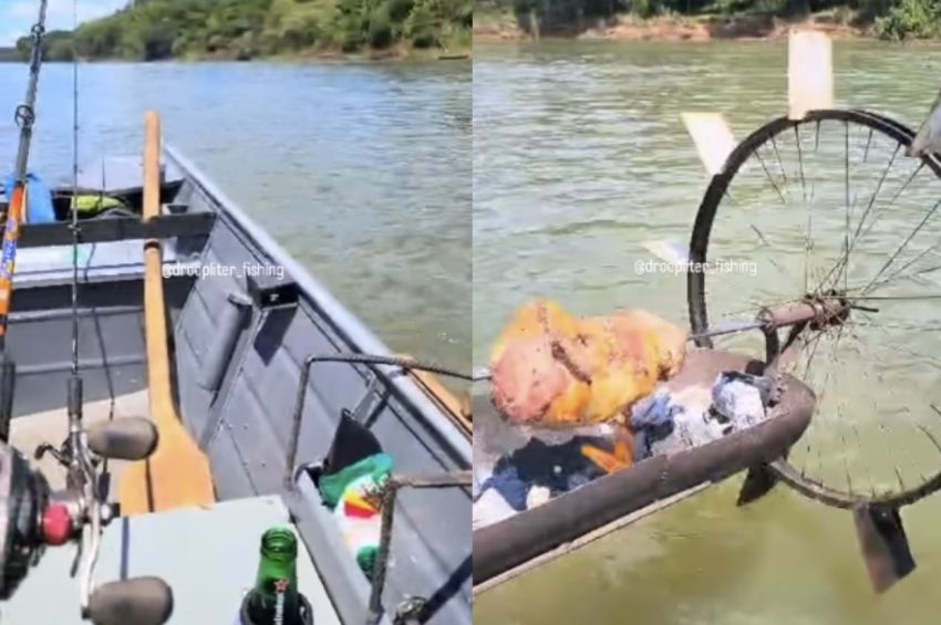Videó: így sütögethetjük a pecsenyénket horgászat közben