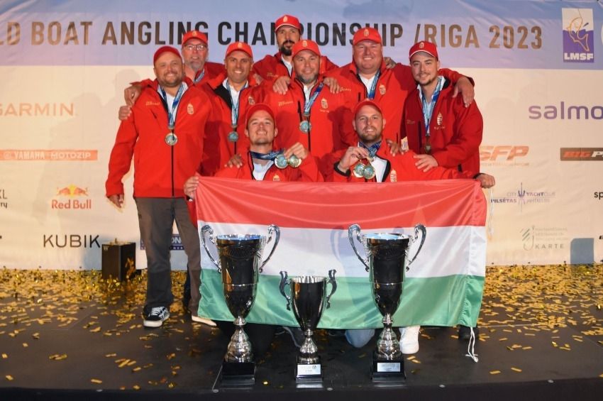Csónakos pergető vébé: világbajnok a Hipszki–Deák páros, a magyar csapat bronzérmes