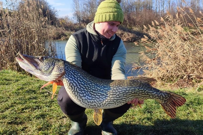 Élete harmadik pergetésén kifogta élete csukáját a Keletiből