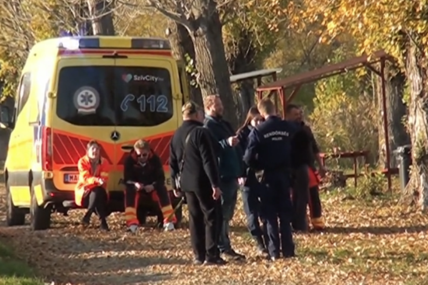 Törpeharcsa-gyérítés közben felborult vízbe két halász Dányban, mentőhelikoptert riasztottak – videóval 