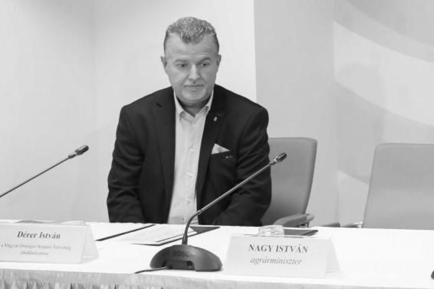 Elhunyt Dérer István, a Mohosz elnökhelyettese 